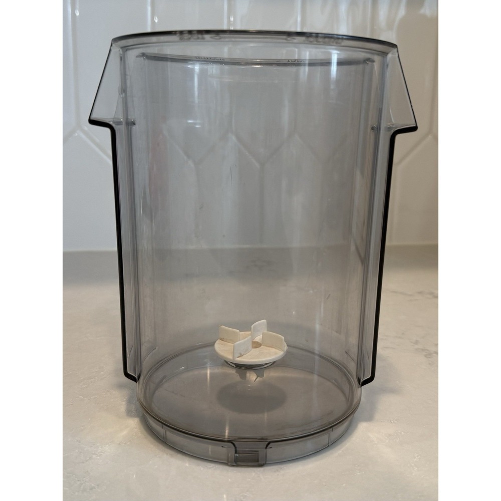Presto Tater Twister Electric Cutter Replacement Part Clear Hopper Bowl 293001
